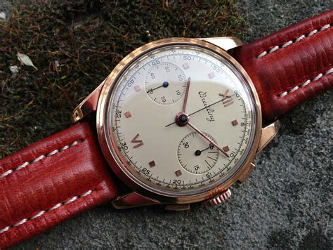 Breitling Premier Chronograph ref. 760; most probably 1943